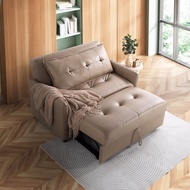 SB Design Square SB FURNITURE โซฟาเบด รุ่น Unna สีครีม (148x100x91 ซม.)