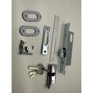 41055 aluminium door hook lock aluminium for swing door