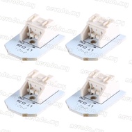 Nevʚ ɞ 4Pcs LED Refrigerator Light for WR55X11132 WR55X25754 Refrigerator Bulb Light