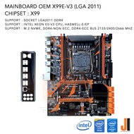 Mainboard OEM X99E-V3 (LGA 2011-V3-DDR4) (สินค้าใหม่สภาพดีมีฝาหลังมีการรับประกัน)