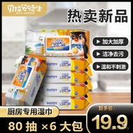 Pump 6 Thickened Clean Grease Stain Extra Large Grease Stain 480 Mighty Penguin Ke Kitchen Towel Sha