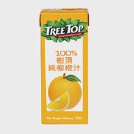 《Tree Top》樹頂100% 純柳橙汁(200mlx6入)