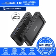 JSAUX 11-in-1 Multi-Function USB-C Docking Station HB1101