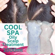 BORONG 👍The COOL SPA Oily Scalp Hair Treatment Mask头皮SPA护理 - Jojoba Esters 1000ml COOL SPA HAIR TREA