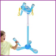 Children's Microphone Toy Karaoke Machine Microphone Microphone Stand Playset Kids Standing Micropho