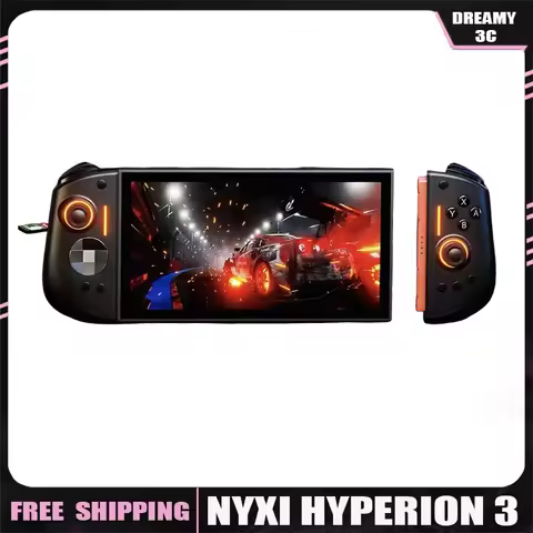 NYXI Hyperion 3 Wireless JoyPad For Switch 2 NS2 Gaming Bluetooth Controller One Click Wake-up Joyco