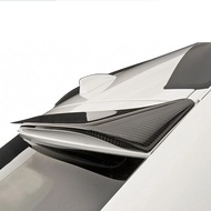 X6 E71 Carbon Fiber Rear Roof Spoiler Lid For BMW X6 E71 Luxury SUV 2008 - 2013 Back Window