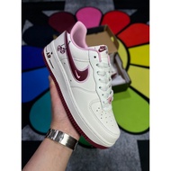 Nike Air Force 1 Low 'Valentine's Day' 2023 Af1 FD4616-161 NK Sneakers for Women and Men