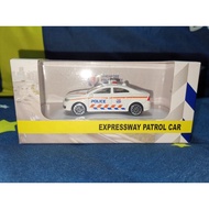 Singapore Police Force (SPF) Expressway Patrol Car Model (1:64)