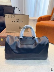 Coach男包經典行李包手提大容量斜挎包旅行健身包