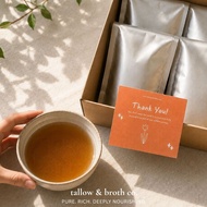 Tallow & Broth Co. | Grass-Fed Beef Bone Broth