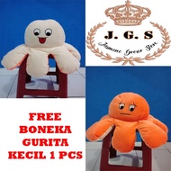 boneka gurita jumbo boneka gurita bolak balik boneka gurita jumbo