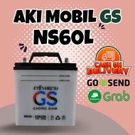 Aki Mobil Nissan Livina X-Gear NS60L GS GOLDSHINE Aki Basah / LM