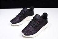 桃子代購～潮品Adidas Tubular Shadow CK W 黑紫 針織 透氣 男女款 休閒 運動 AQ0886