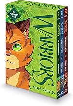 The Warriors Graphic Novel Box Set: The Prophecies Begin: The Complete First Arc, Books #1-#3