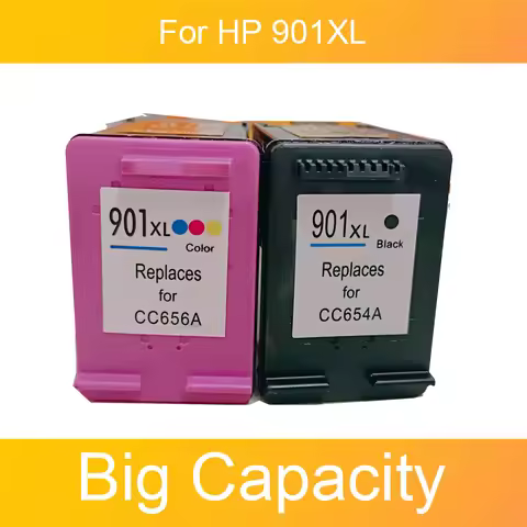 Einkshop Ink Cartridge for HP 901 901XL for 4500 J4500 J4524 J4540 J4550 J4580 J4624 J4640 J4660 J46