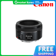 Canon | เลนส EF 50 มม. F1.8 STM ของแทจาก Canon (รนใหม) EF 50mm