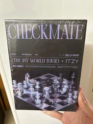 Itzy Checkmate world tour blu-ray淨專