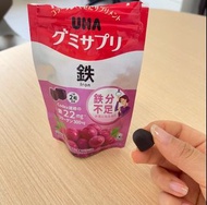 日本大熱 UHA 補鐵軟糖