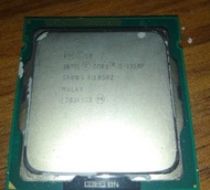 贈品_報廢品_二手 Intel Core i5-3350P 1155腳位 CPU