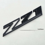 3D ABS ตราสัญลักษณ์สติกเกอร์ตัวอักษรฝาหน้าฝาหลังกระโปรงรถสำหรับ Chevrolet Chevy Sierado Tahoe Colora