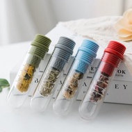【泡茶神器】環保茶水分離玻璃試管泡茶棒贈收納袋 生日 聖誕禮物