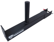 Signature Fitness Leg Extension and Curl Machine, Adjustable Plate Loaded Lower Body Special Leg Mac