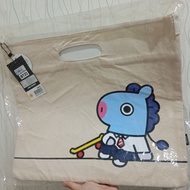 Canvas bag mang jhope bts bt21 bt 21 canvas bag