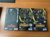 shf black panther 三個 黑豹 IW