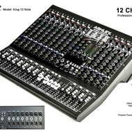 Mixer 12 Channel Ashley King12 Note King 12 Note Original