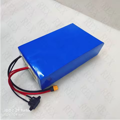 Lifepo4 72V 20Ah 30Ah 40Ah 50Ah 60Ah Lithium Battery for 1000W 2000W 3KW Tractor Golf Cart Two Wheel