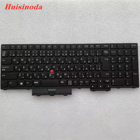 New Original Japanese keyboard No backlight for Lenovo ThinkPad L15 Gen1 L15 Gen2 Keyboard 5N20W6813