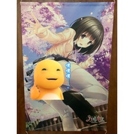 Konomi Seto B2 Tapestry "PS4/Switch Software Harukis" Gamers Purchase Bonus