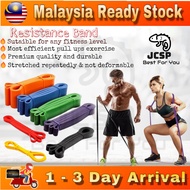 Gym Natural latex Resistance Band Elastic Band exercise band Fitness Exercise Yoga Band pull up Band