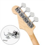 [PIA Store] Selected8Pcs Guitar Tuning Pegs Electric Tuner Peg Guitar Open Gear Tuning Pegs Machine 
