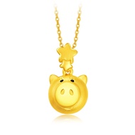 CHOW TAI FOOK Disney Pixar Collection 999 Pure Gold Pendant: Toy Story - Hamms R22713