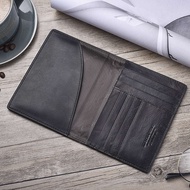 Passport Cover JIOLAI Genuine Leather Boarding Pass Bag Passport Book Wallet Card Holder
