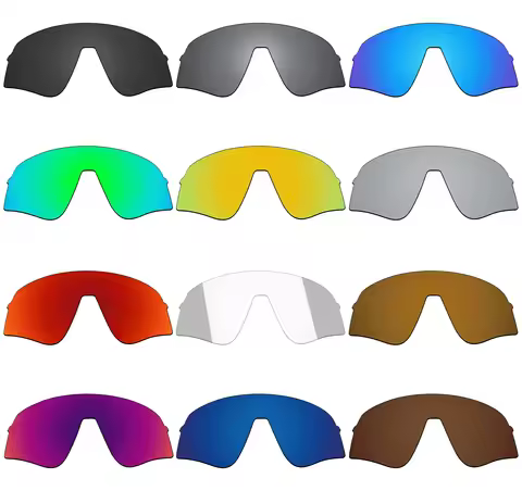 Visorize Polarized Replacements UV400 Lenses For Oakley Sutro Lite Sweep OO9465 39mm Sunglasses