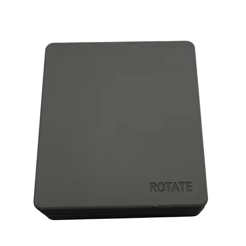 For Anbernic RG ROTATE Carry Case Anti-fall Travel Flip Game Console Protetive Cover Storage Box She