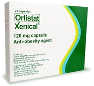 Xenical (Orlistat) Anti-Obesity Agent 120mg Capsules - 21s