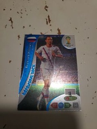 ⚽極罕防守特卡!｜Panini 官方正版｜2014巴西世界盃 Adrenalyn XL 閃卡｜俄羅斯傳奇中堅 Ignashevich 絕版 Defensive Rock
