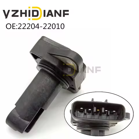 1x Original 22204-22010 197400-2030 Mass Air Flow MAF Sensor For LEXUS- LS430 IS300 RX300 RX330 RX40