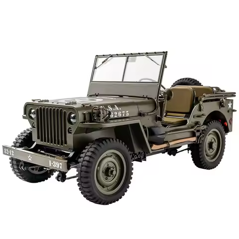 FMS 1/6 1 6 1941 MB 1941MB Scaler Willys Electric RC Car 2.4G 4WD Off Road 4X4 Drive Remote Control 