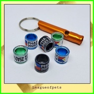 ○ ✬ ◿ 2025 PHILIPPINE  PIGEON RING WITH FLAG singsing ng kalapati