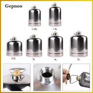Gepnoo Camping Gas Tank Gas Canister Empty Refillable Camping Gas Fuel Canister for Fishing Outdoor 