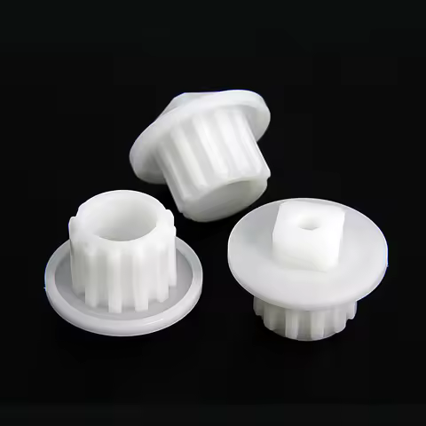 3pcs Meat Grinder Plastic Gear Mincer Pinion Screw Coupling Spare Parts for Zelmer 586 886 KM1500 Bo