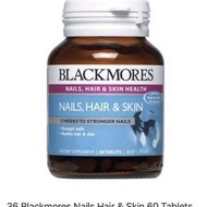 Blackmores Nails Hairs Skin