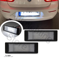 2XCar LED License Number Plate Light canbus for BMW E81 E87 E63 E64 E89 Z4 F20 F21 X2 MINI R55 R60 R