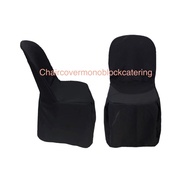 Chair Cover Monoblock (10 pcs per pack) chaircover #monoblock #chair #catering