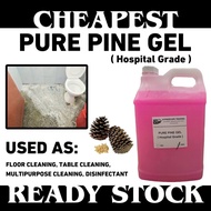 [10 LITERS] PURE PINE ANTIBACTERIAL DISINFECTANT HOSPITAL GRADE / SABUN PURE PINE / PENCUCI TANDAS L